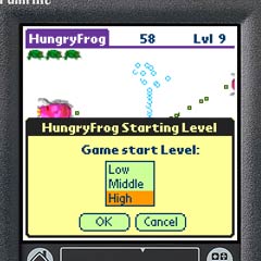 starting level selection